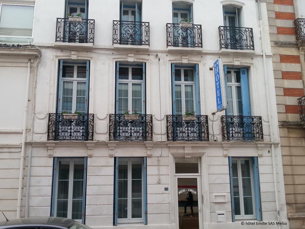 Hôtel Emilie Royan Exterior foto